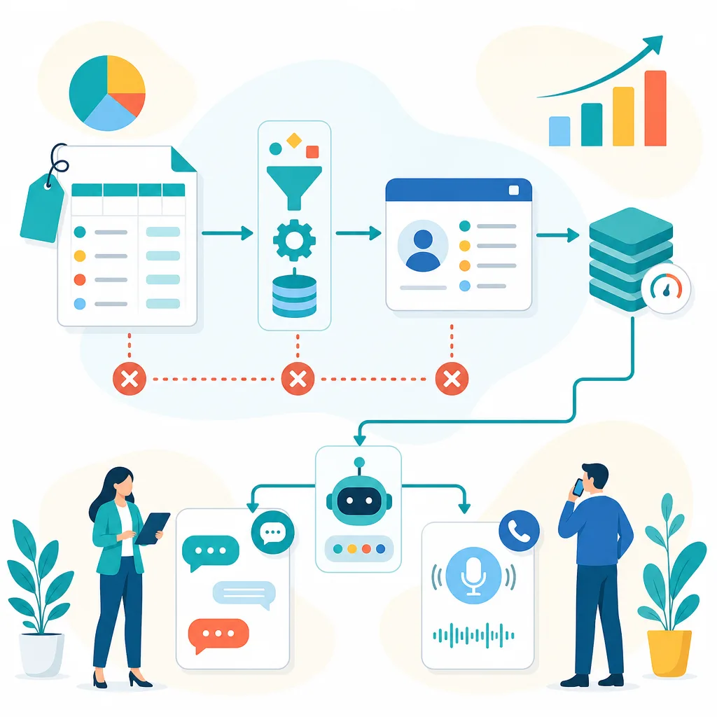 Схема получения цены: источник прайса — ETL — CRM — кеш — логика агента — канал; отмечены точки разрыва и задержек Схема получения цены: источник прайса — ETL — CRM — кеш — логика агента — канал; отмечены точки разрыва и задержек