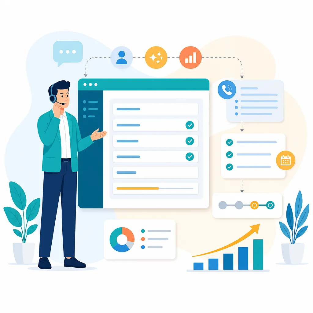 ИИ CRM: автоматизация рутинных действий менеджера