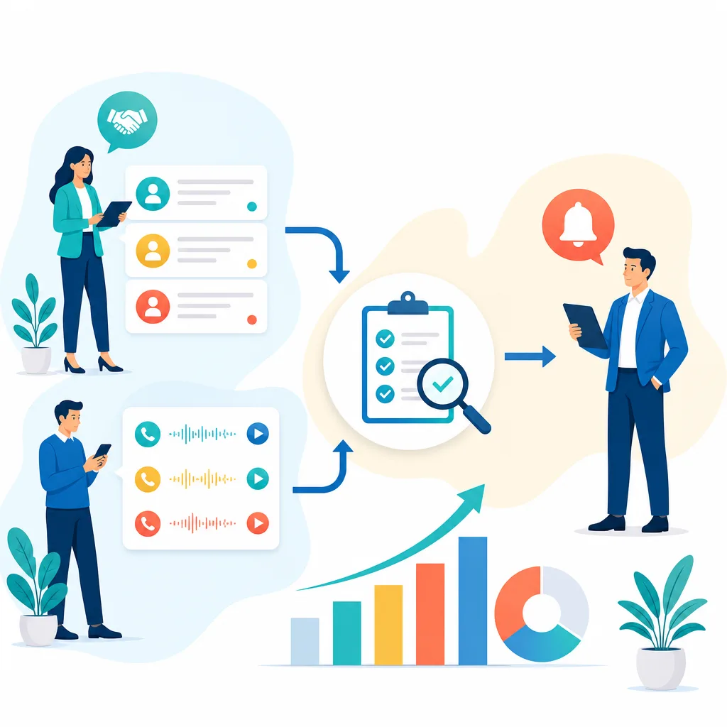 Путь от карточек CRM и записей звонков к сигналу для руководителя продаж Путь от карточек CRM и записей звонков к сигналу для руководителя продаж