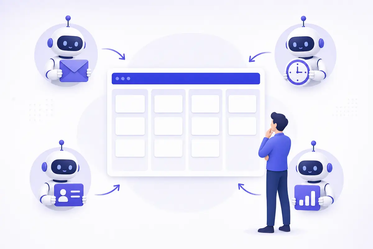 ИИ-агенты OrbitAI работают вокруг воронки продаж в CRM