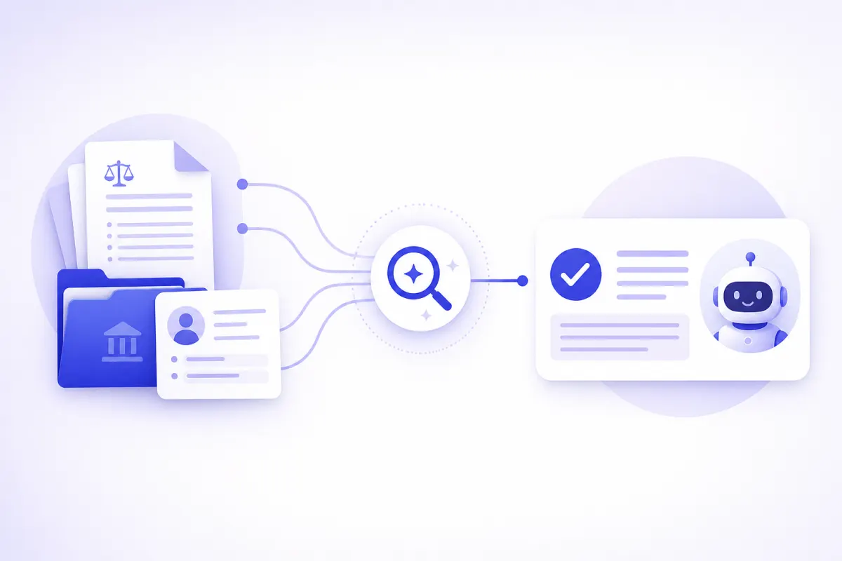 Суфлёр ищет ответ в регламентах, документах и CRM и выводит его оператору
