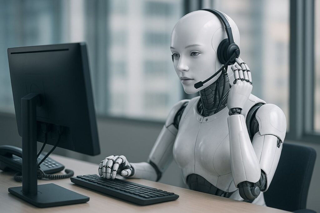 Голосовой робот: Ваш круглосуточный помощник по приему и обработке звонков