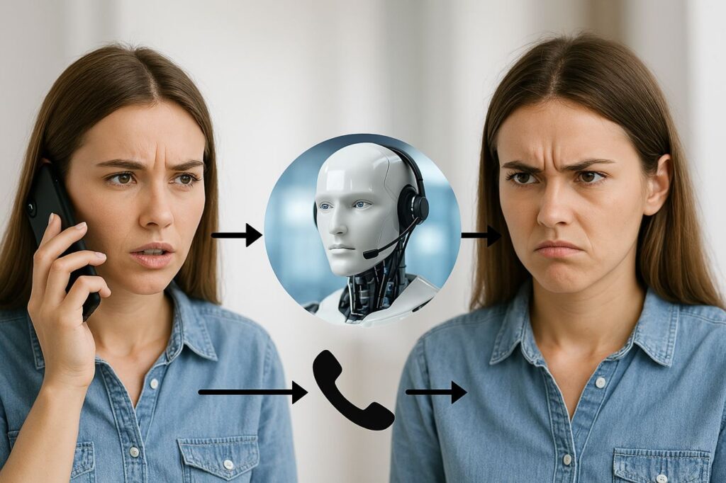 Как клиенты относятся к звонкам от робота Как клиенты относятся к звонкам от робота