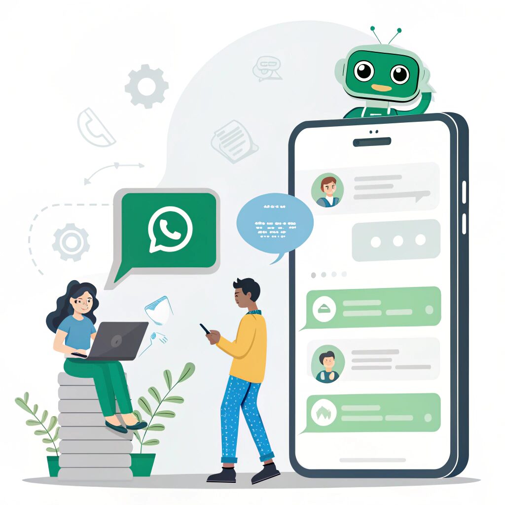 Чат-боты в WhatsApp: зачем бизнесу и какие задачи они решают Чат-боты в WhatsApp: зачем бизнесу и какие задачи они решают