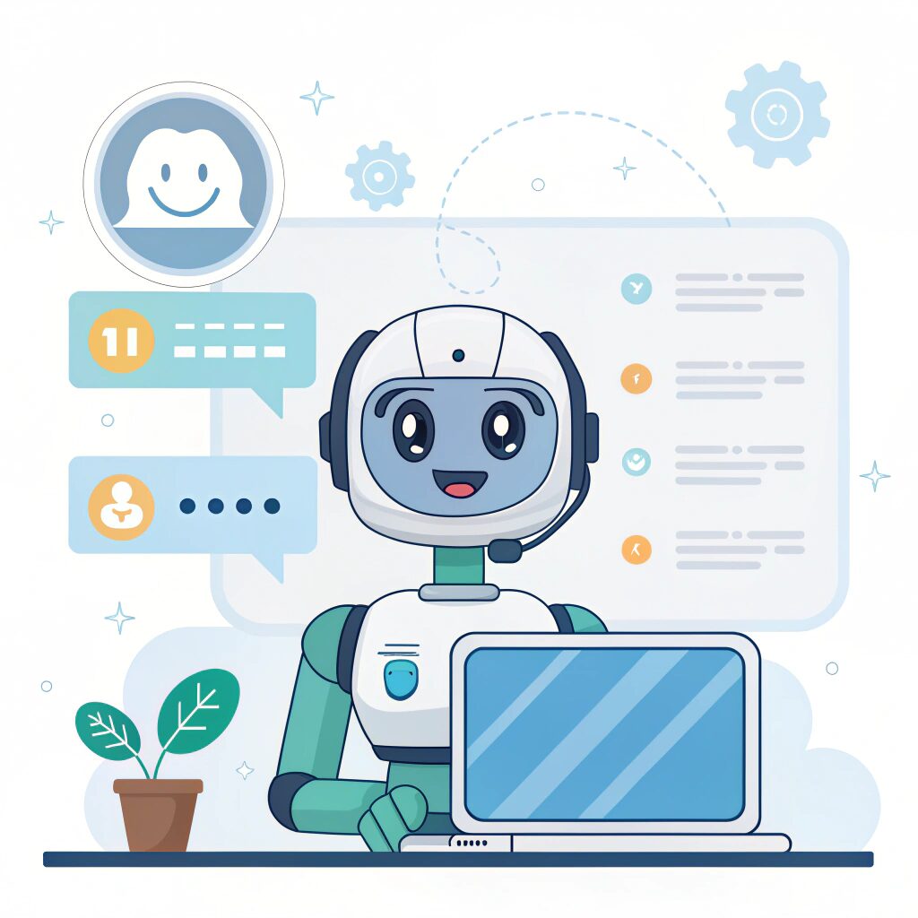 AI-чат для поддержки 24/7 AI-чат для поддержки 24/7