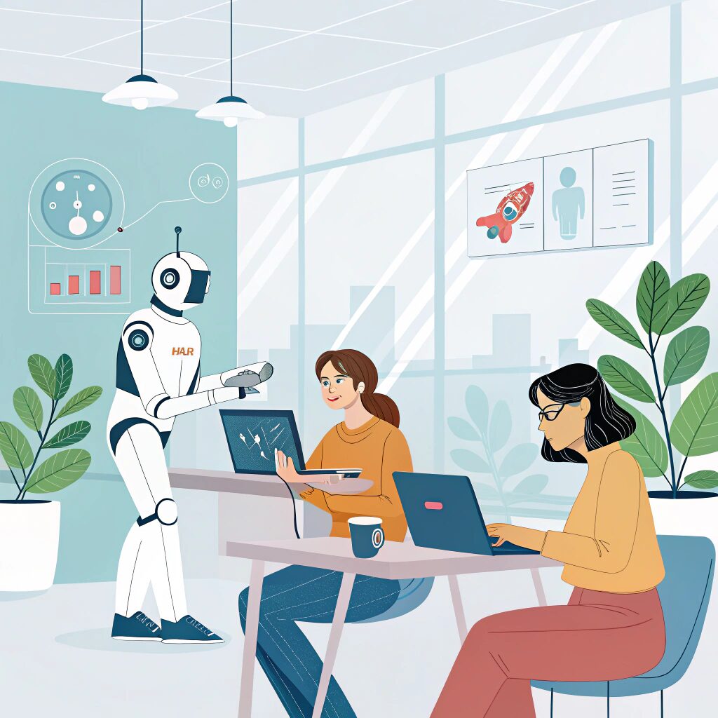 AI-чат и сокращение нагрузки на сотрудников AI-чат и сокращение нагрузки на сотрудников