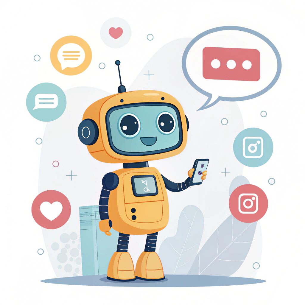 AI-чат для Instagram и соцсетей AI-чат для Instagram и соцсетей