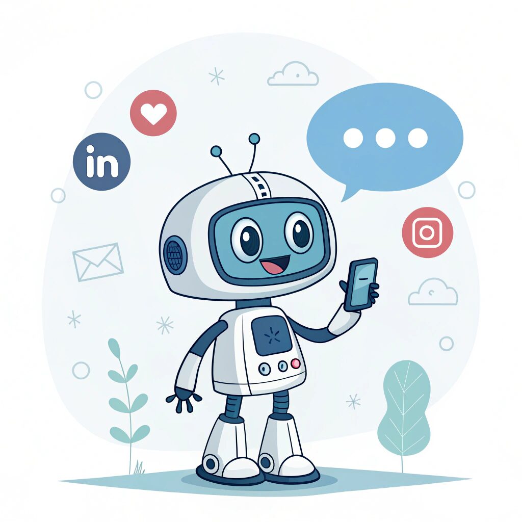 AI-чат для Instagram и соцсетей AI-чат для Instagram и соцсетей